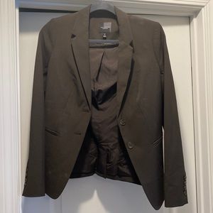 The Limited Blazer size 2 tall brown